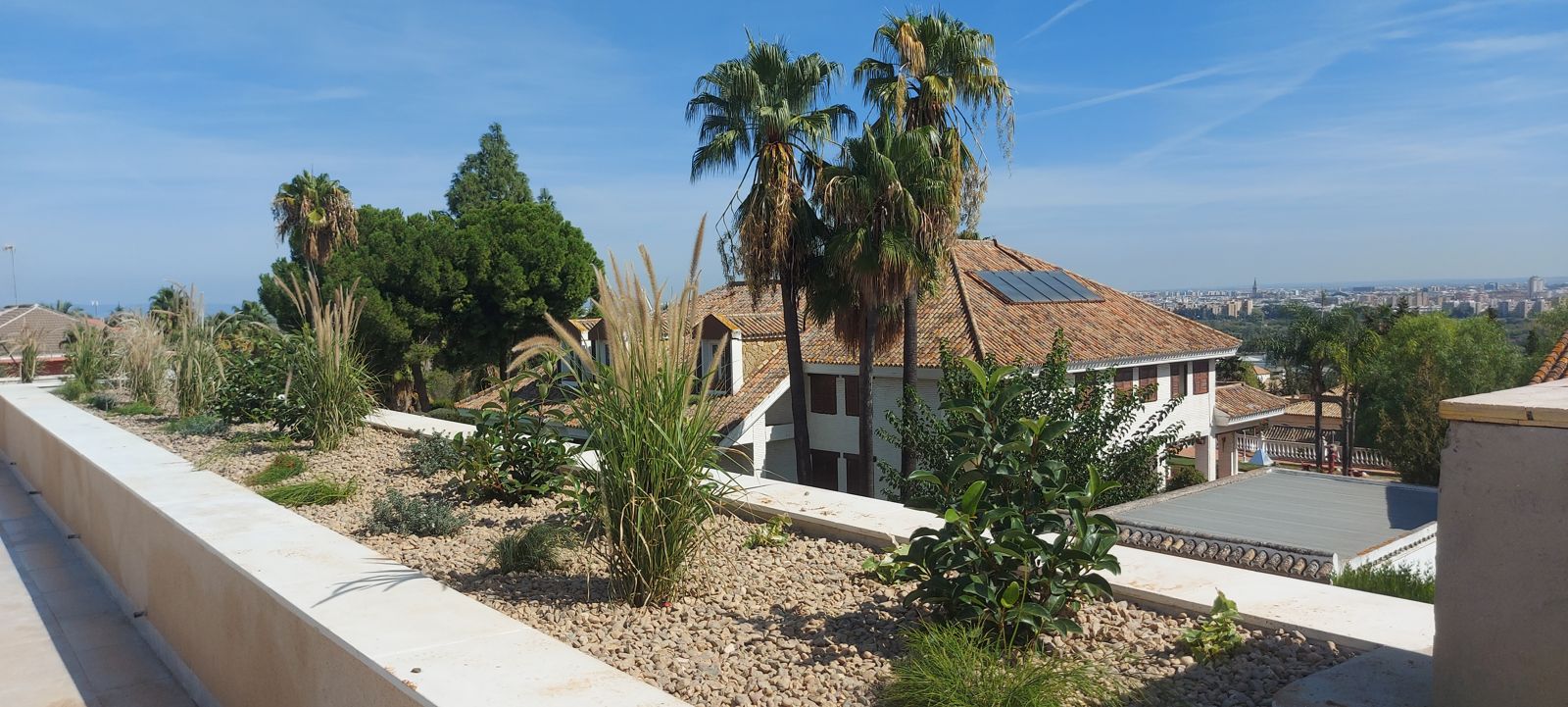 Jardín en los Villares Altos