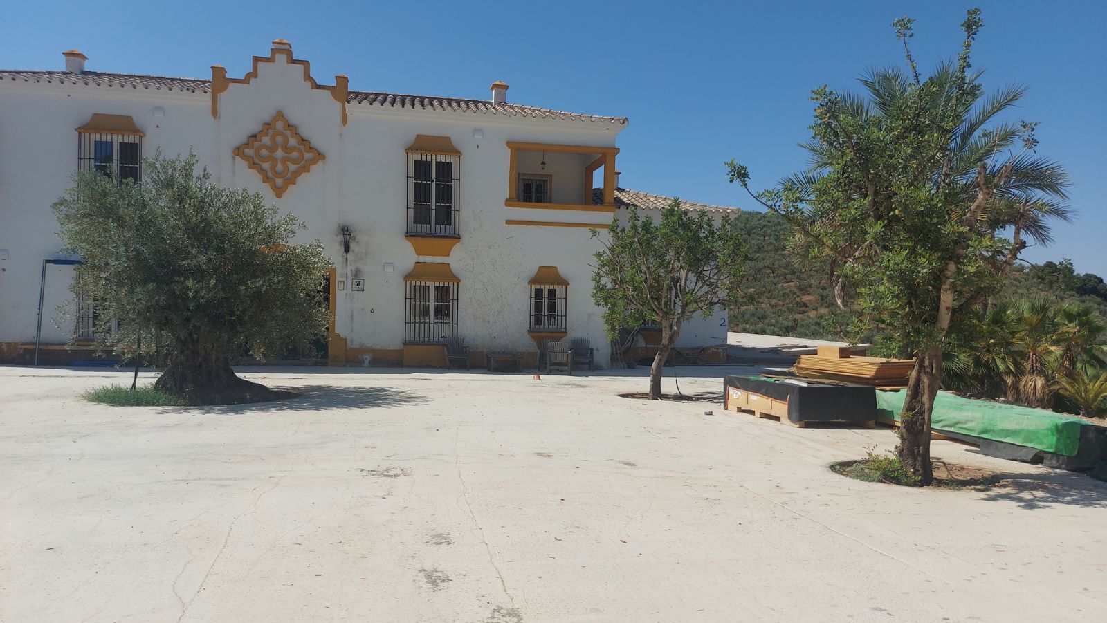 Paisajismo de Hacienda La Morena