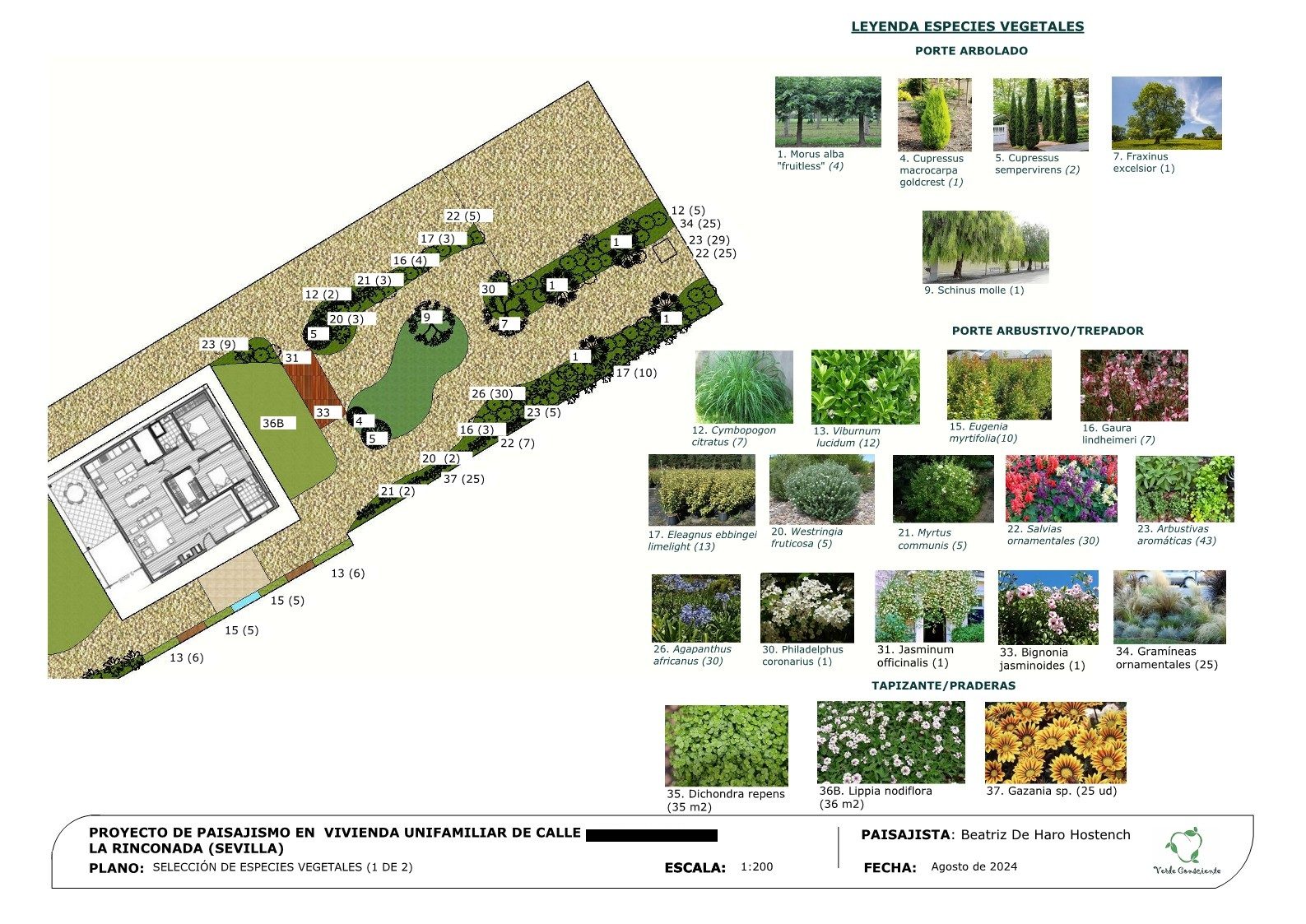 Jardín de inspiración inglesa en La Rinconada · San José de la Rinconada, Sevilla (imagen 2)