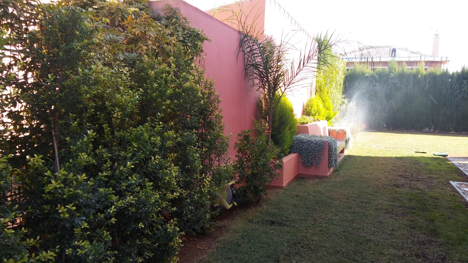 Reforma de jardín en Trece Rosas — detalle 5