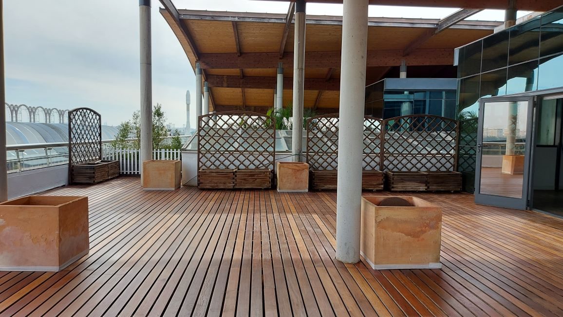 Espacio corporativo ADM — paisajismo de Verde Consciente en Sevilla (6)