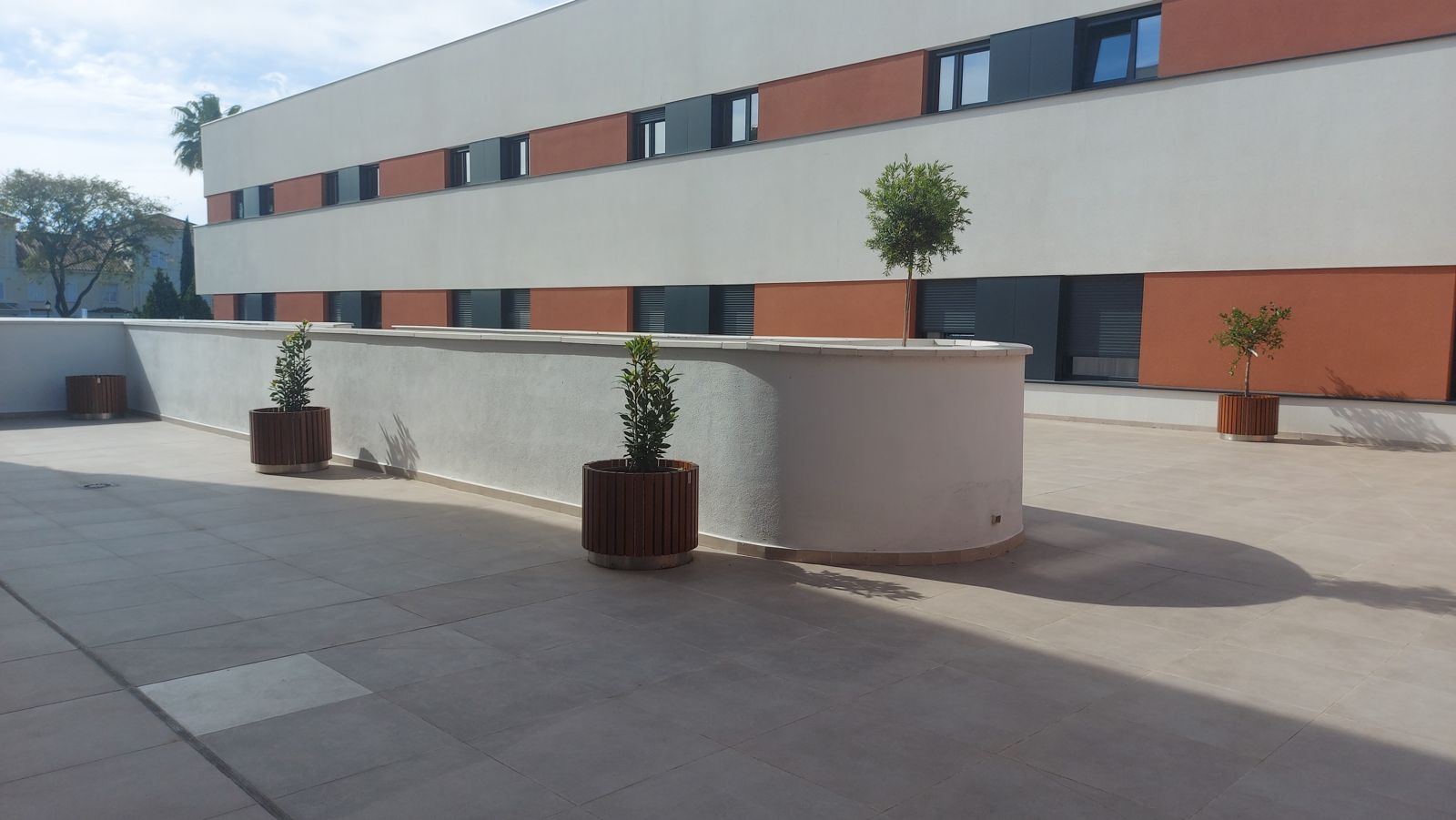 Jardín terapéutico Residencia Reifs — detalle 5