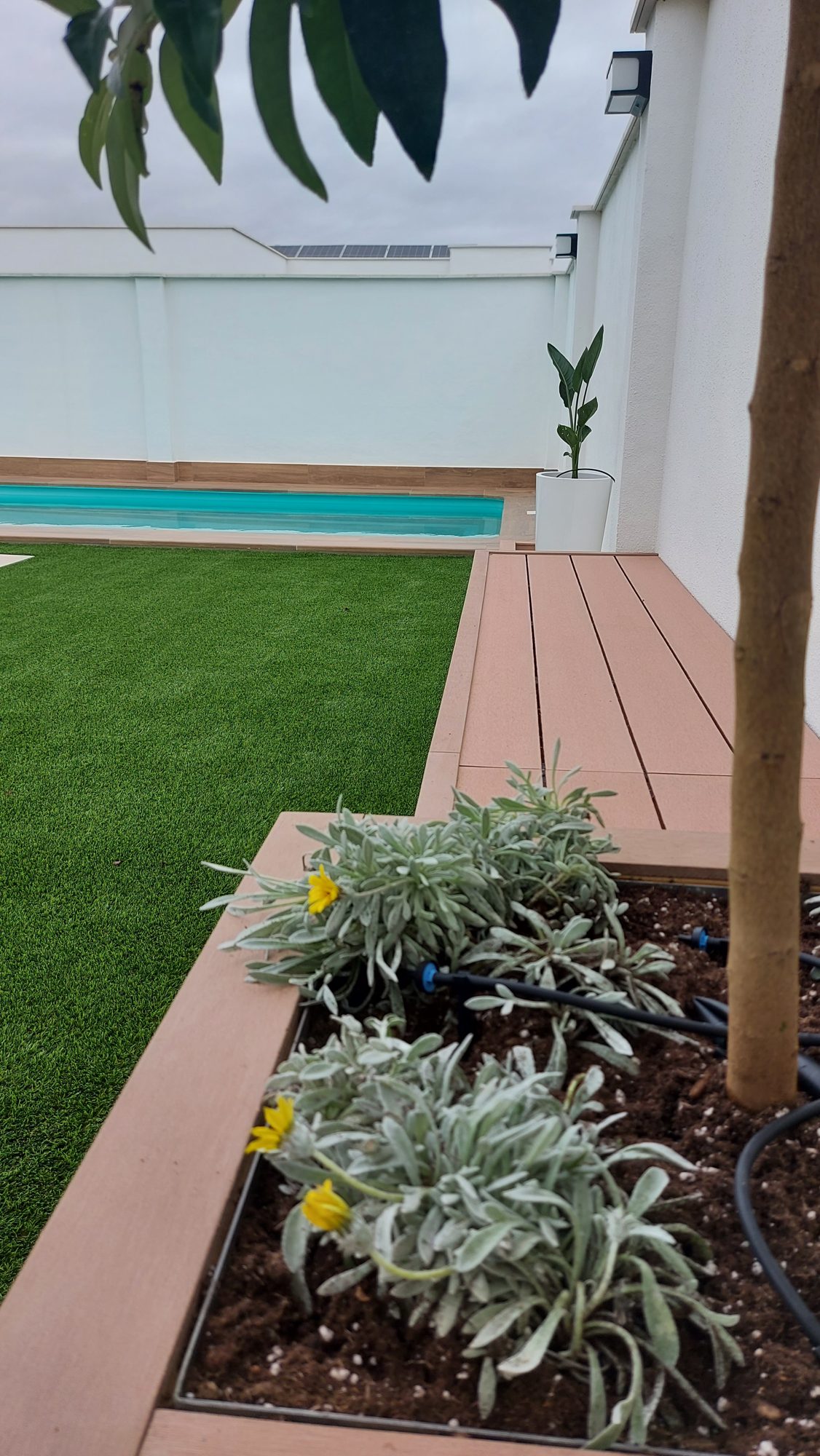 Jardín contemporáneo en Alcalá de Guadaíra — Alcalá de Guadaíra, Sevilla · fotografía 2