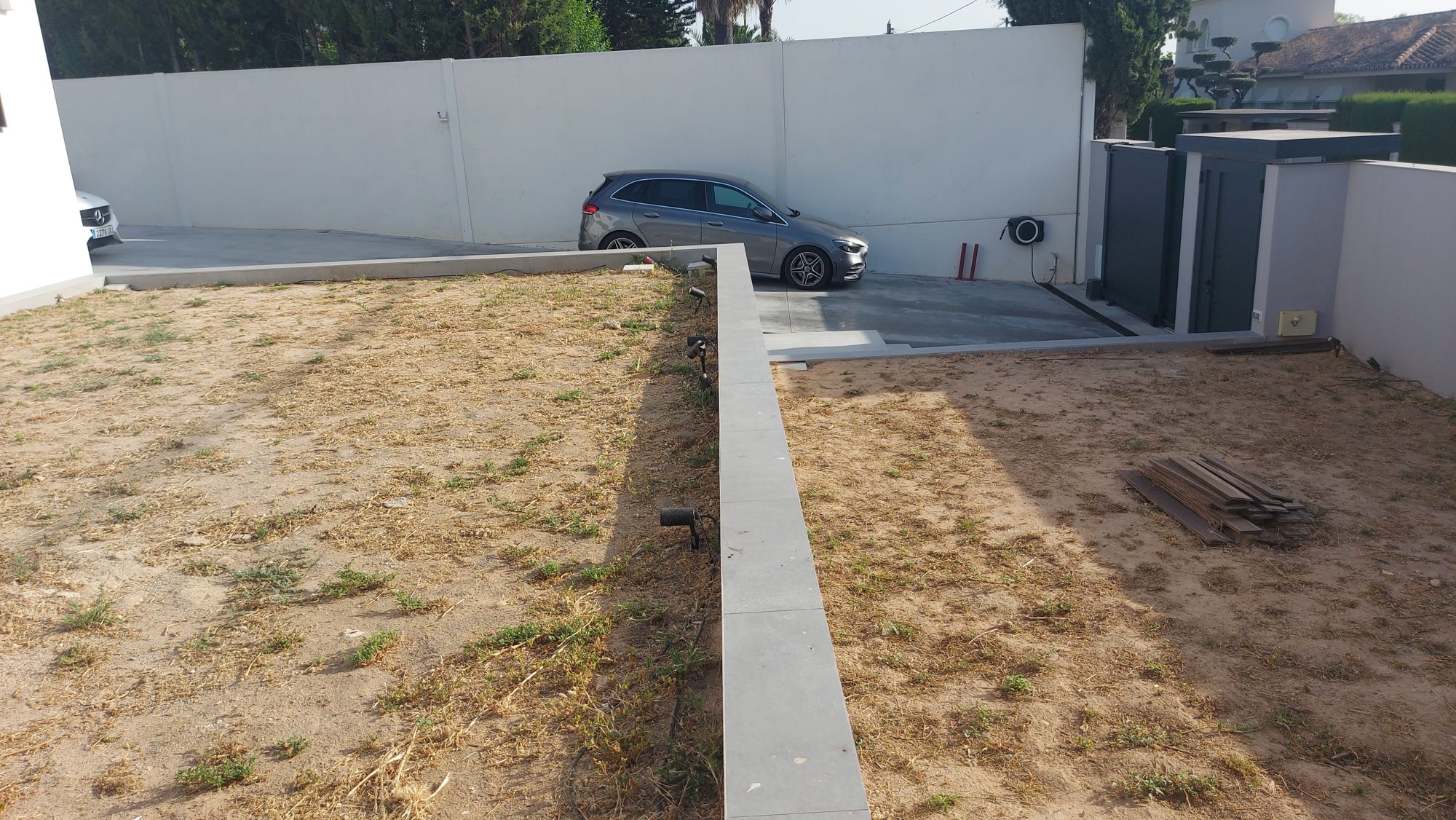 Jardín xerófilo en Tomares — Tomares, Sevilla · fotografía 1