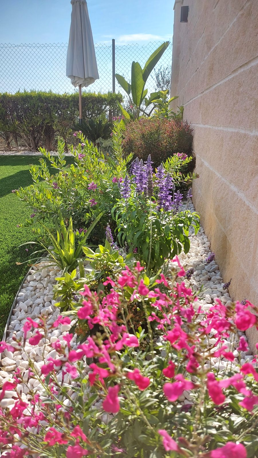 Renovación de jardín privado en Espartinas — detalle 4