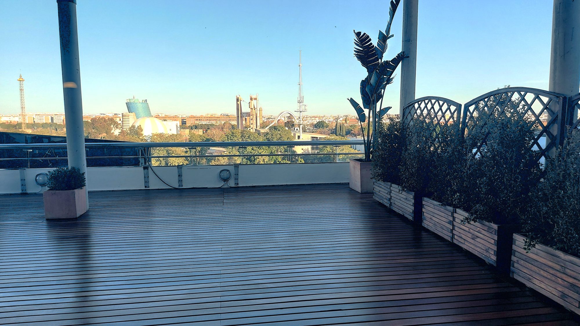 Espacio corporativo ADM — paisajismo de Verde Consciente en Sevilla (2)