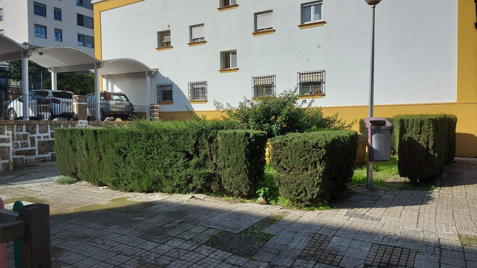Adecuación paisajística de un centro educativo en Cádiz · Cádiz (imagen 2)