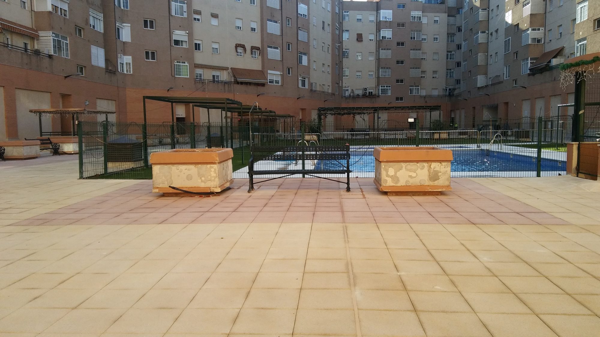Zonas comunes de la comunidad Cónsul