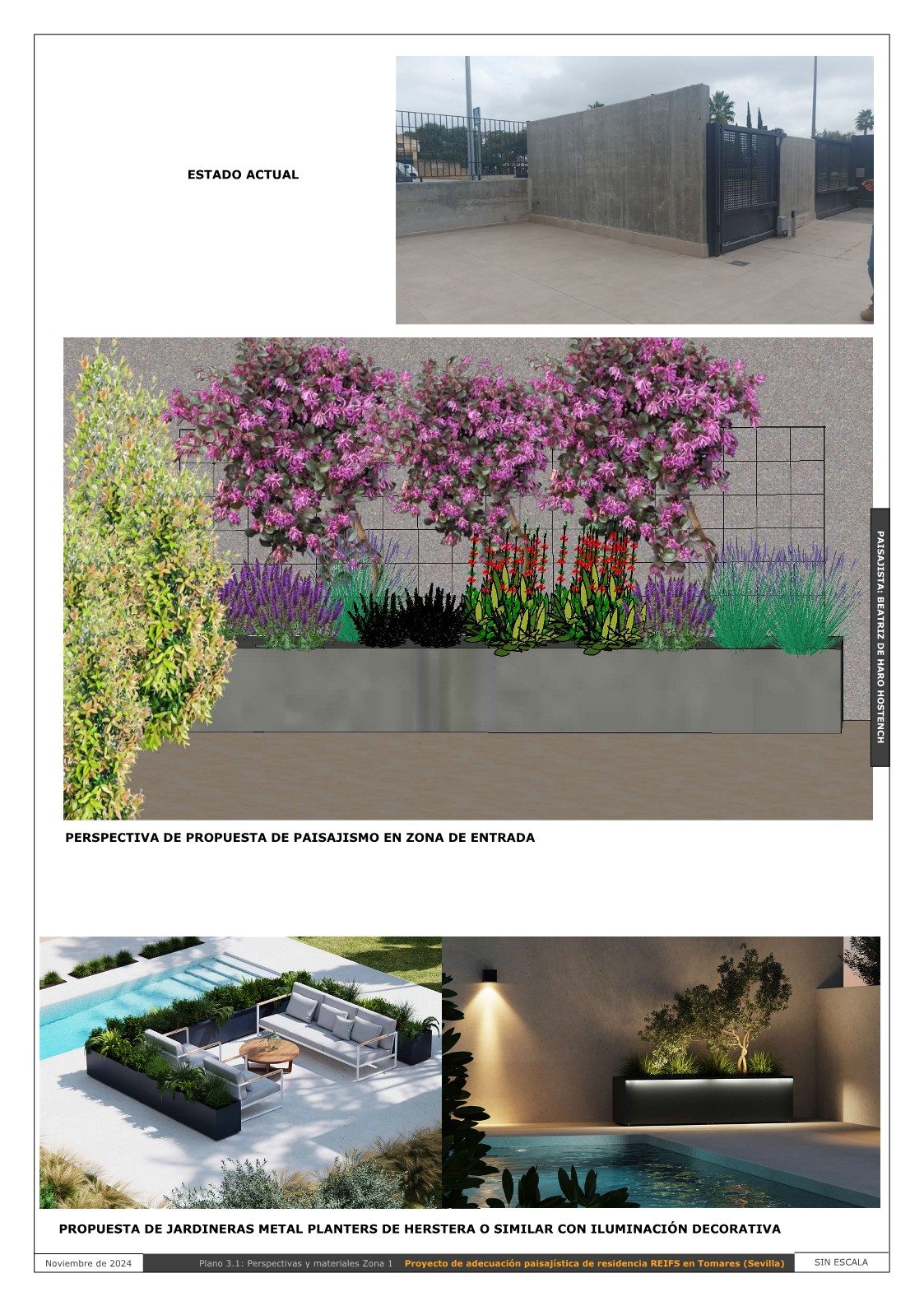 Jardín terapéutico Residencia Reifs — paisajismo de Verde Consciente en Sevilla (9)