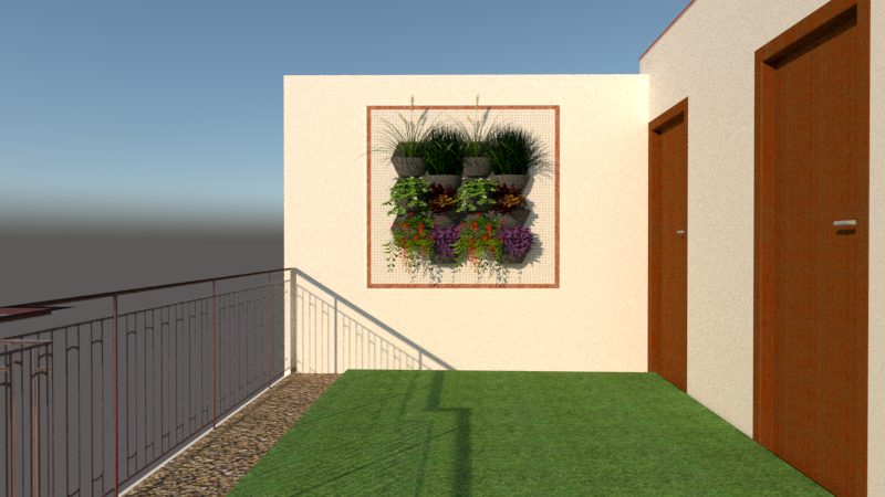 Naturación de vivienda en calle Jesús del Gran Poder · Centro histórico de Sevilla (imagen 4)