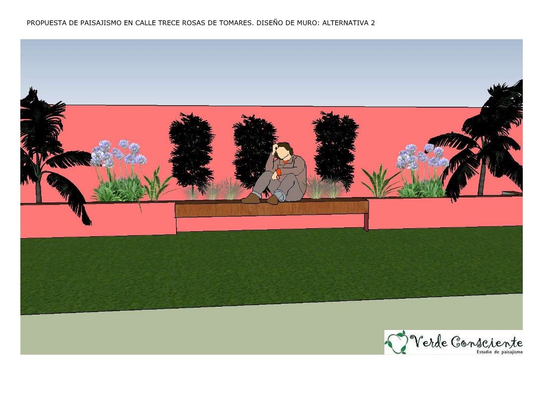 Reforma de jardín en Trece Rosas — Tomares, Sevilla · fotografía 5