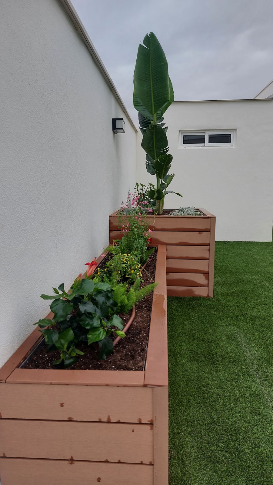 Jardín contemporáneo en Alcalá de Guadaíra — detalle 4