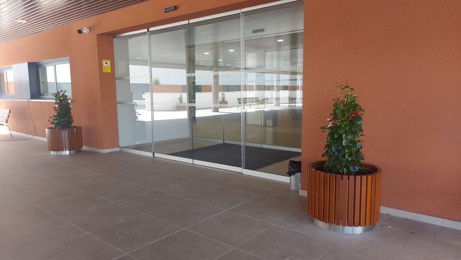 Jardín terapéutico Residencia Reifs — detalle 12