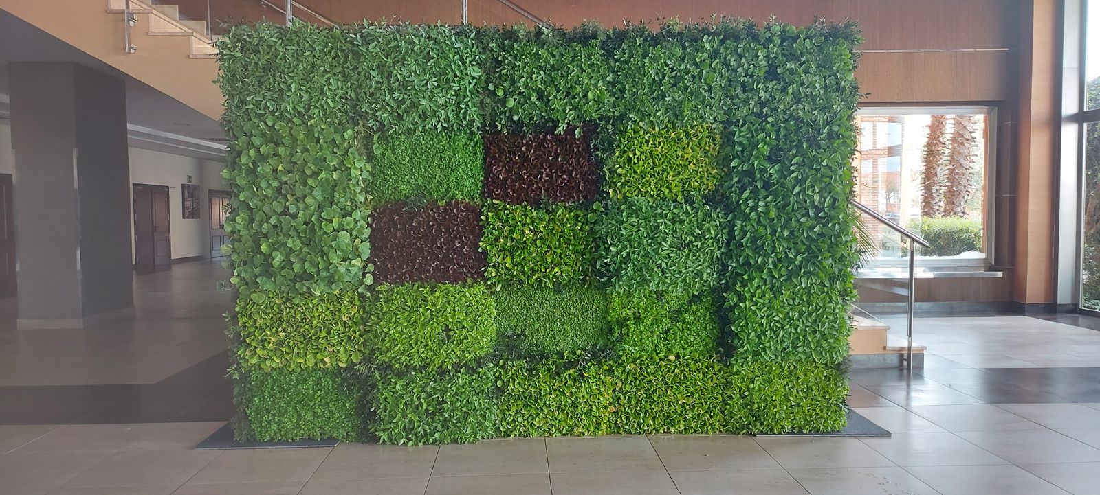 Jardín corporativo Grafidec