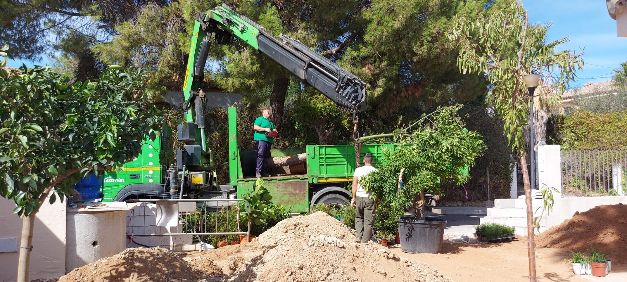 Jardín en los Villares Altos — Tomares, Sevilla · fotografía 5