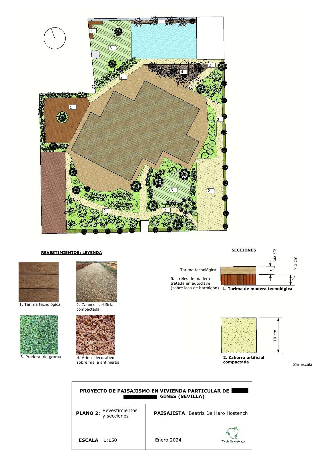 Diseño de jardín comestible en Gines · Gines, Sevilla (imagen 4)