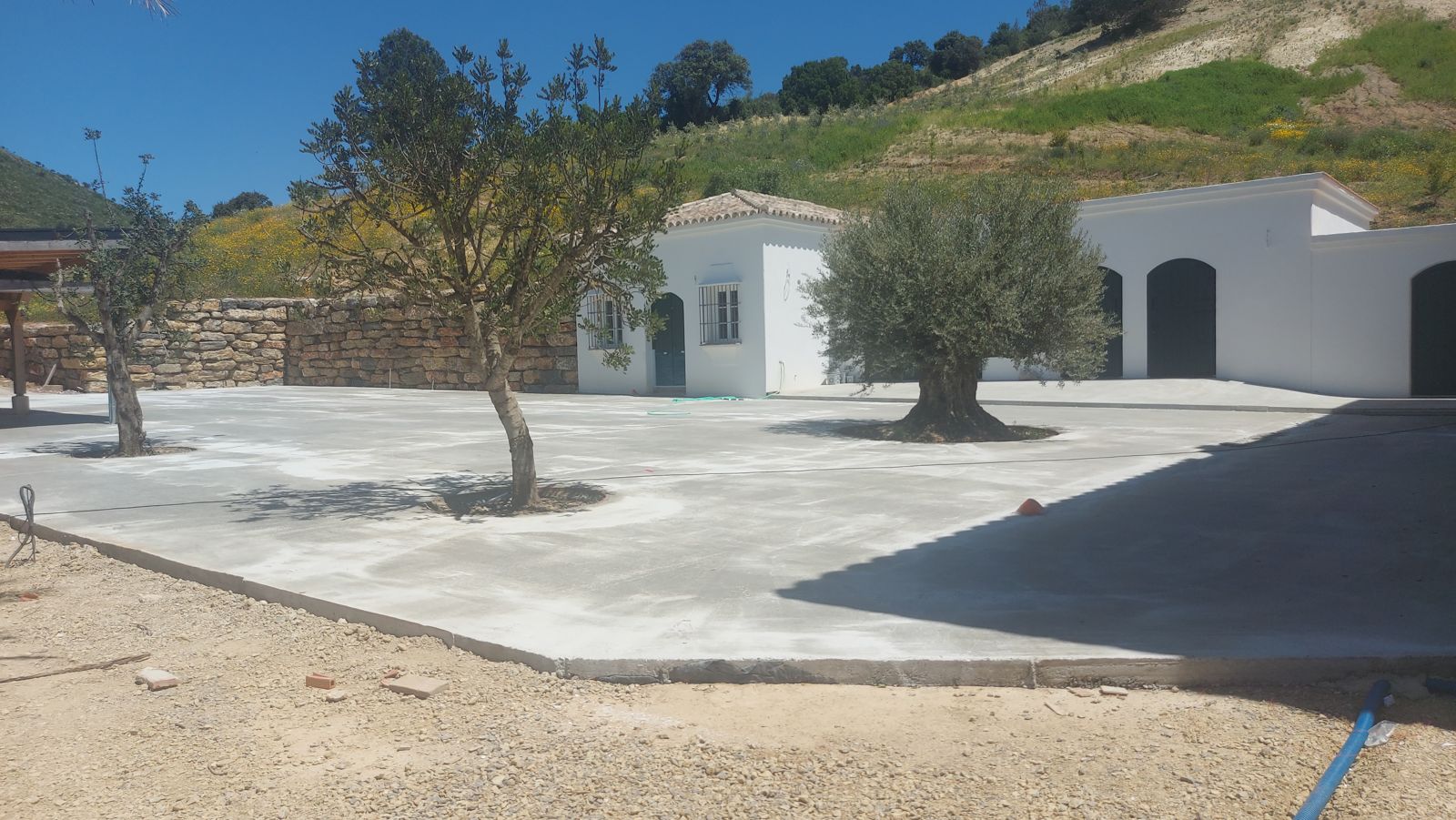 Paisajismo de Hacienda La Morena — detalle 3