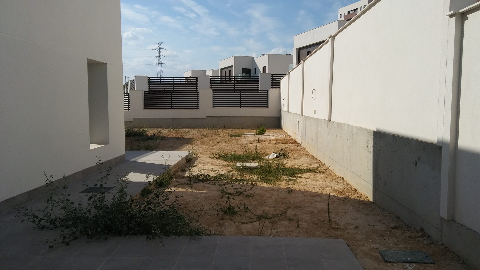 Jardín contemporáneo en Entrenúcleos — Dos Hermanas, Sevilla · fotografía 10