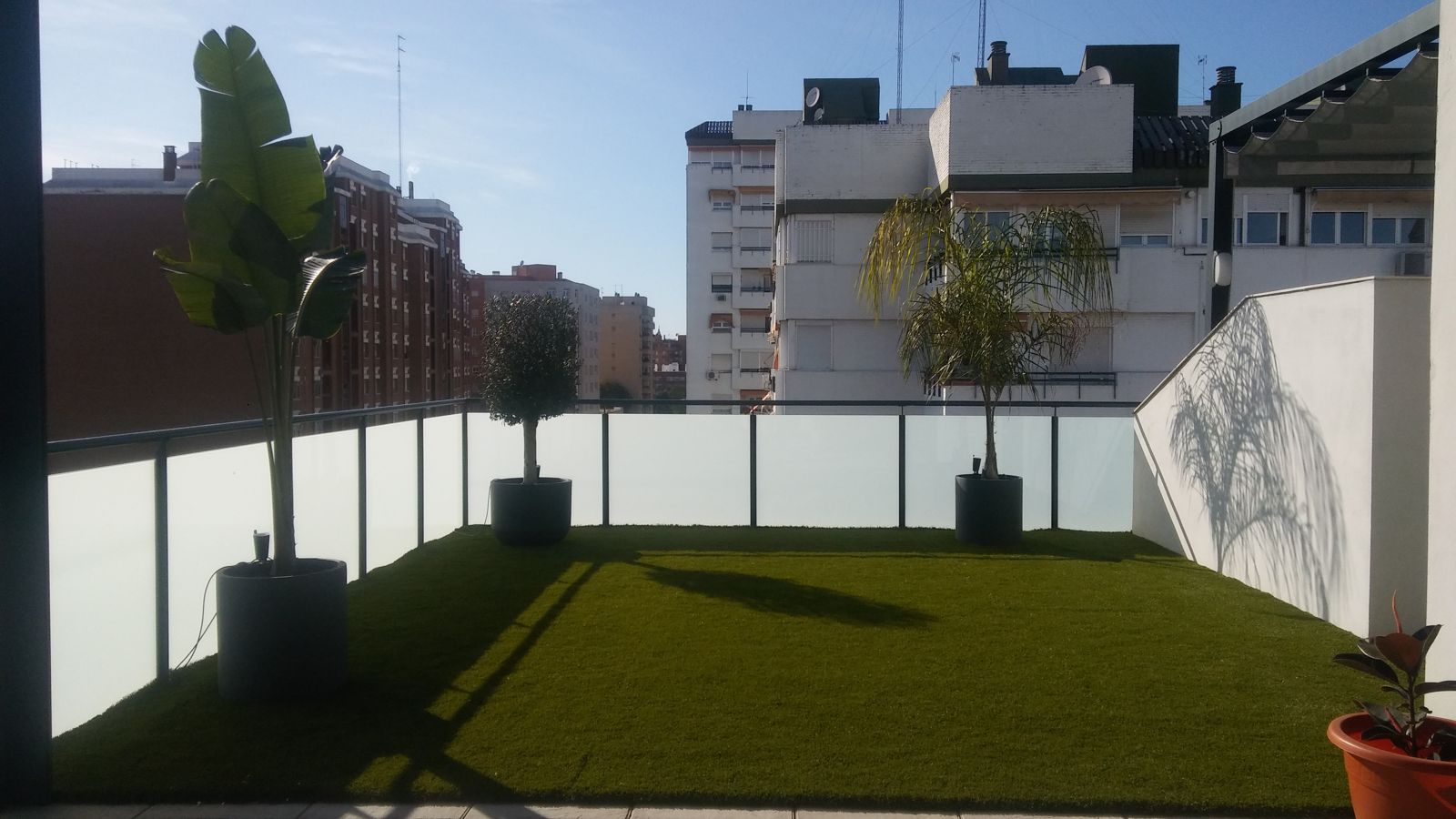 Patio en Rico Cejudo