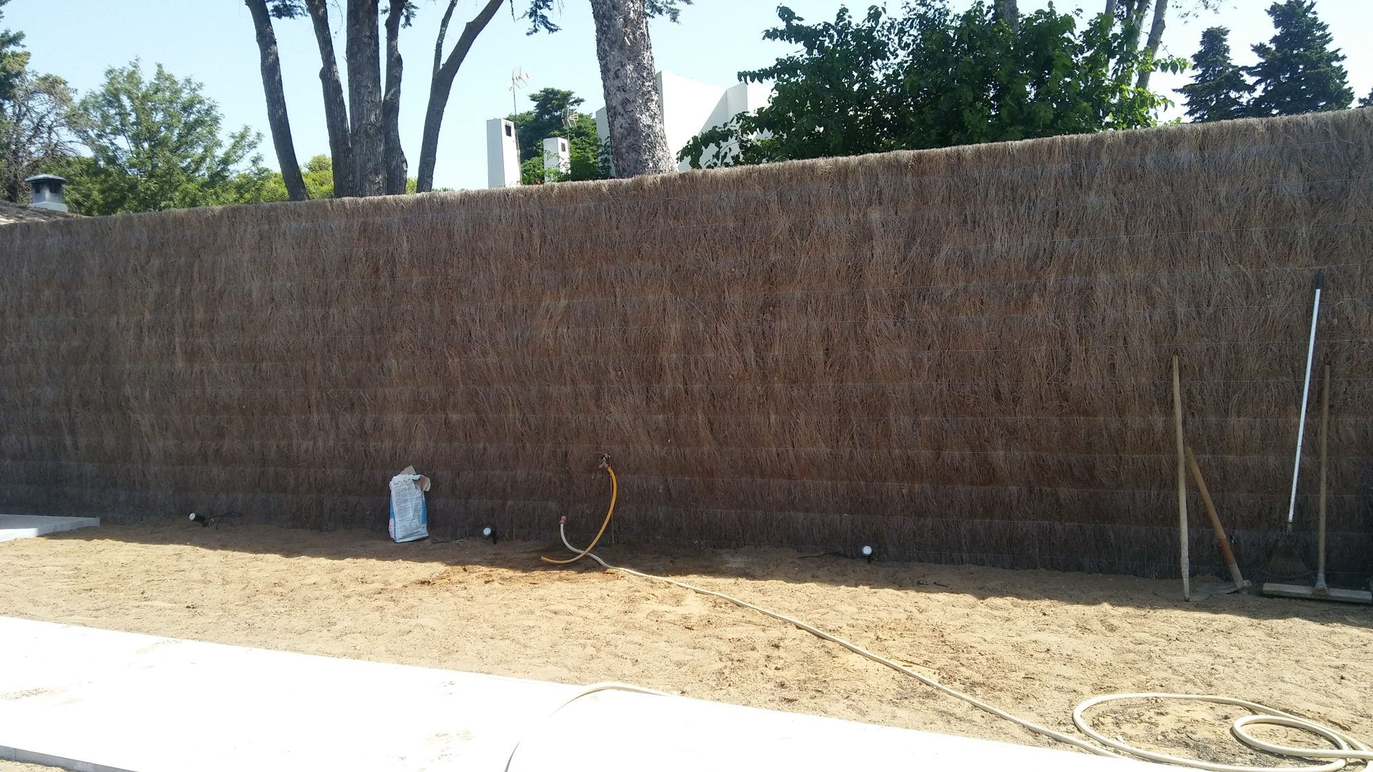 Jardín residencial con green de golf en Vistahermosa — El Puerto de Santa María, Cádiz · fotografía 8