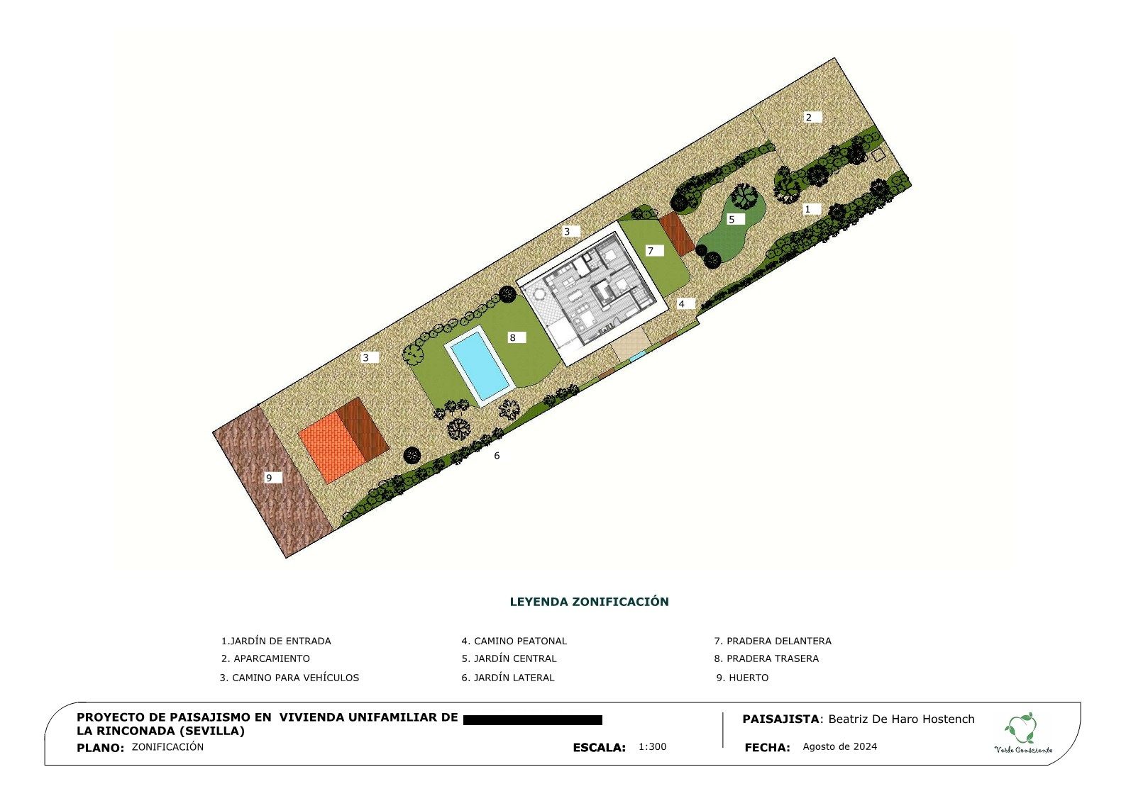 Jardín de inspiración inglesa en La Rinconada · San José de la Rinconada, Sevilla (imagen 3)