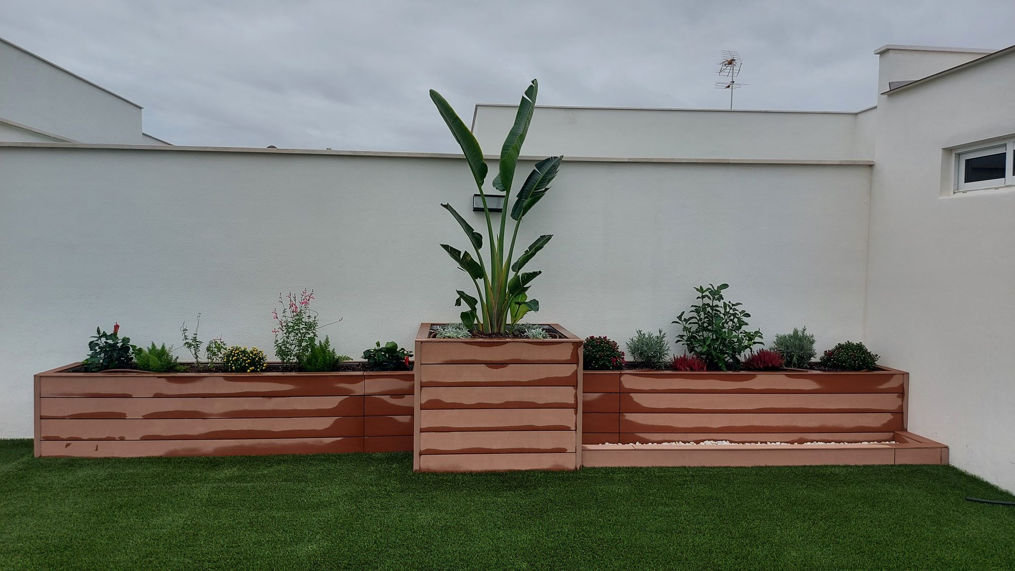 Jardín contemporáneo en Alcalá de Guadaíra — Alcalá de Guadaíra, Sevilla · fotografía 7