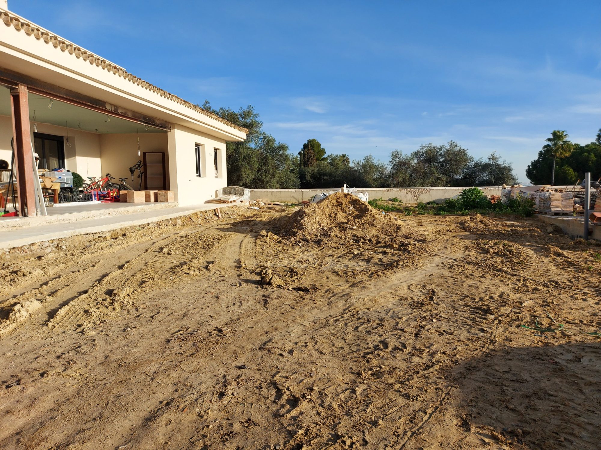 Jardín en los Villares Altos — Tomares, Sevilla · fotografía 7