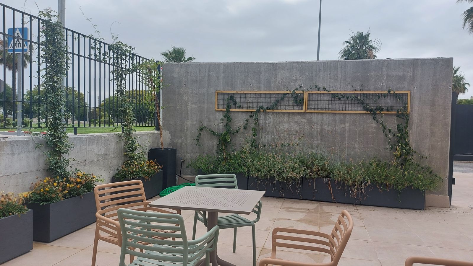 Jardín terapéutico Residencia Reifs