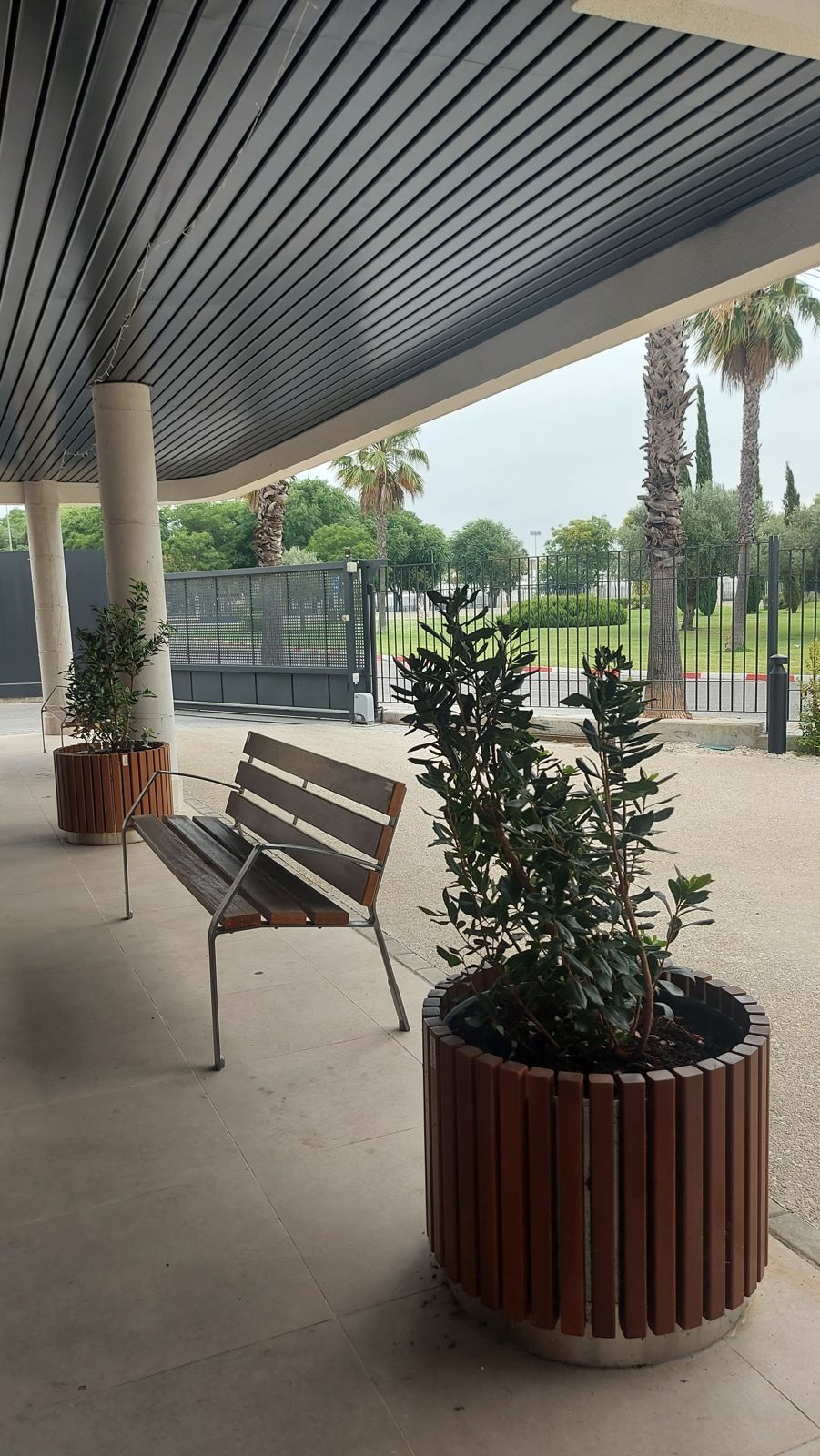 Jardín terapéutico Residencia Reifs — detalle 8