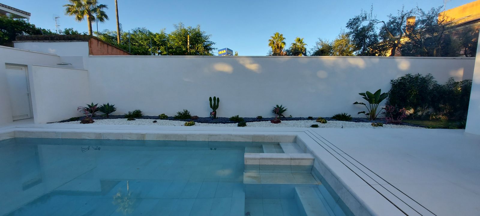 Jardín mediterráneo en Cantera Blanca — detalle 3