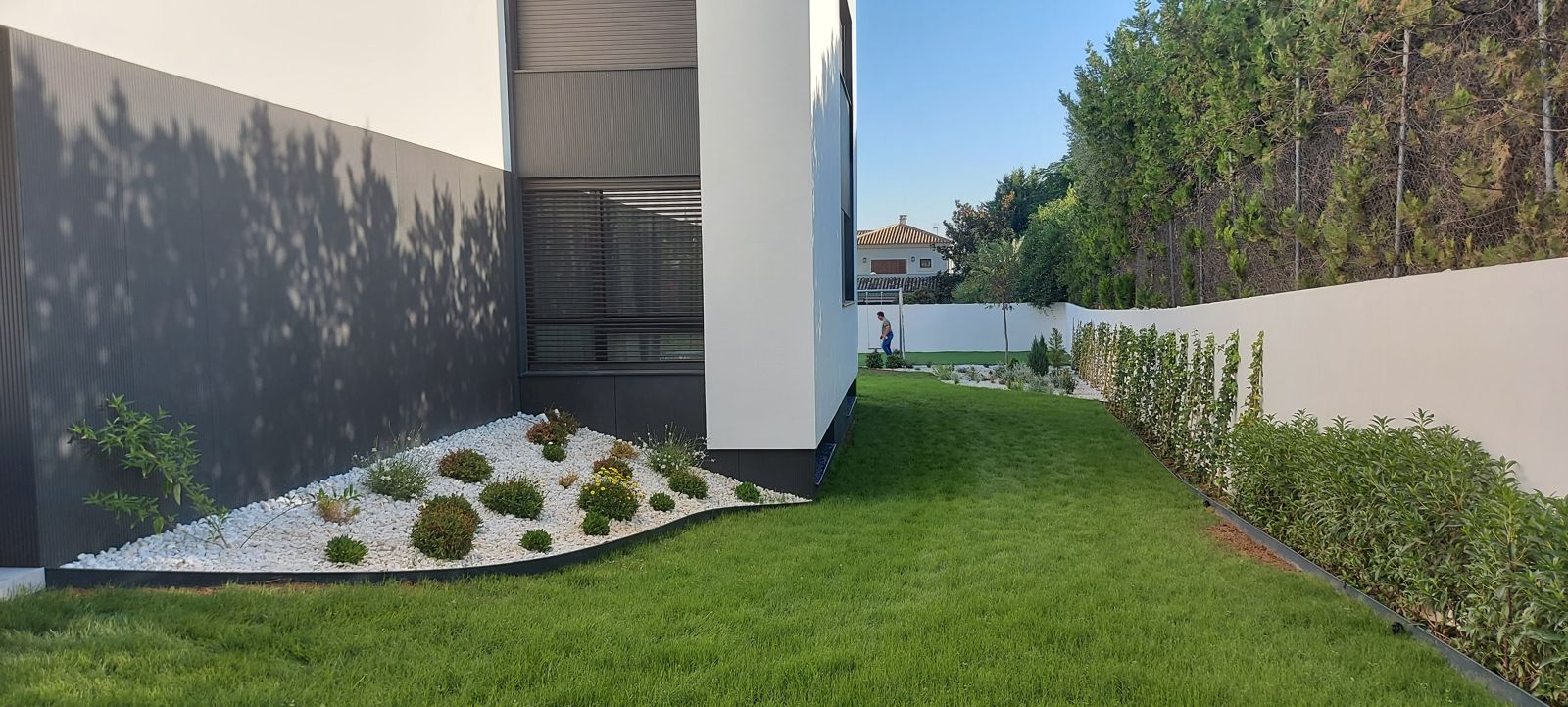 Jardín mediterráneo en Cantera Blanca — detalle 2