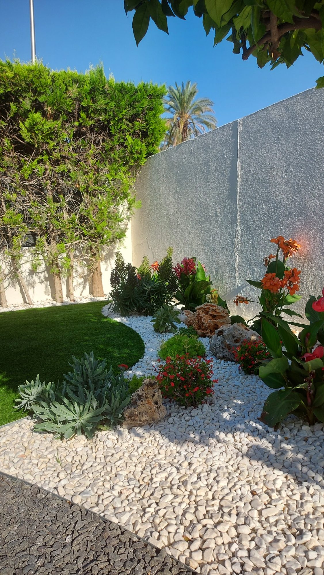 Renovación de jardín privado en Espartinas — Espartinas, Sevilla · fotografía 7
