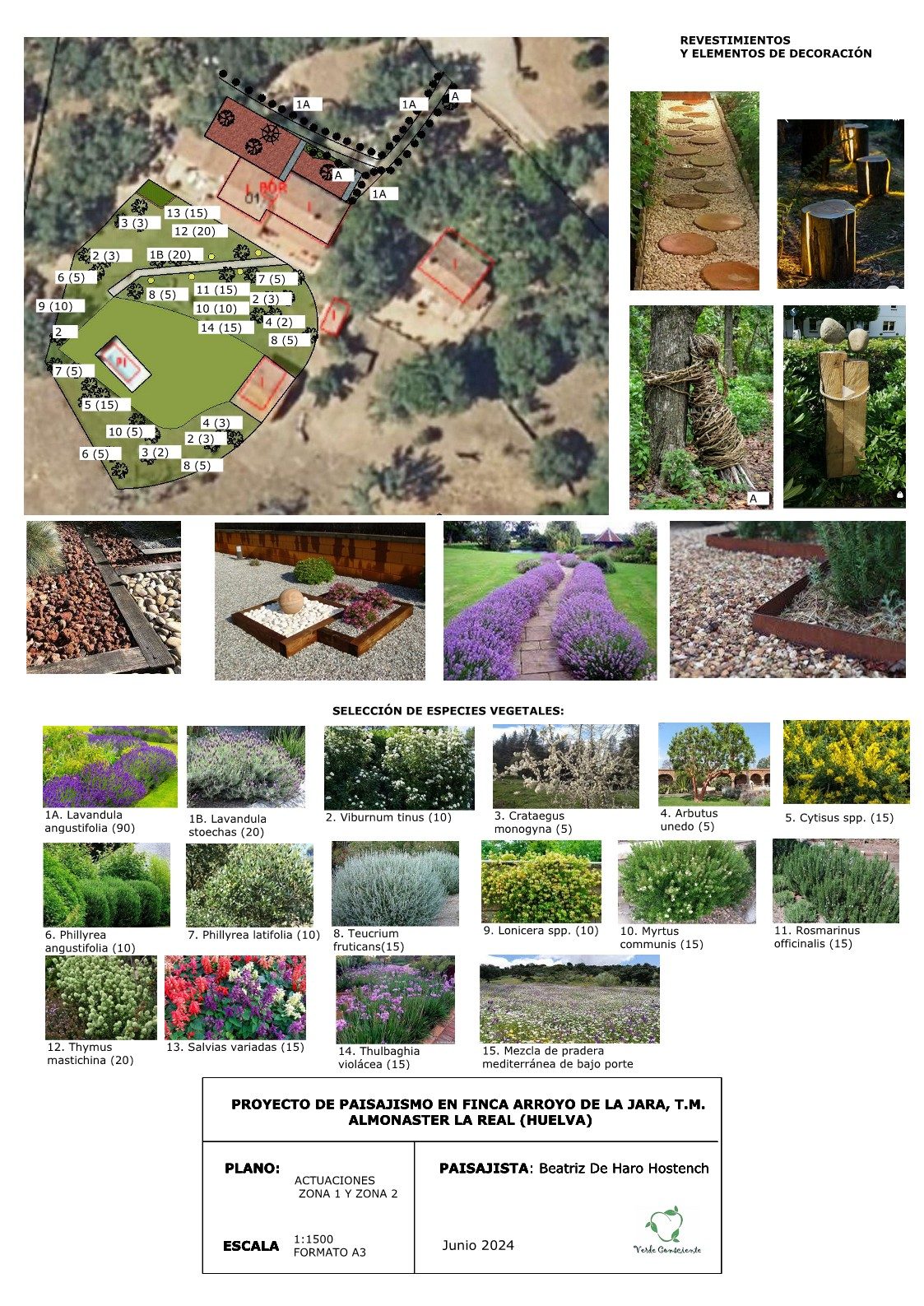 Paisajismo de la Casa Rural Arroyo de la Jara · Almonaster la Real, Huelva (imagen 5)
