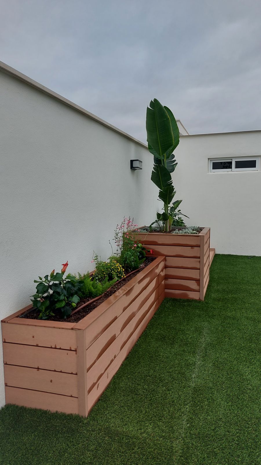 Jardín contemporáneo en Alcalá de Guadaíra — detalle 3